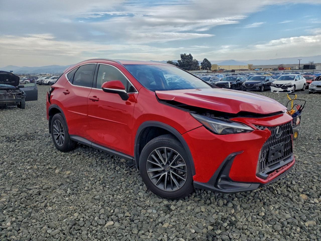 2022 Lexus Nx 350H - Image 4