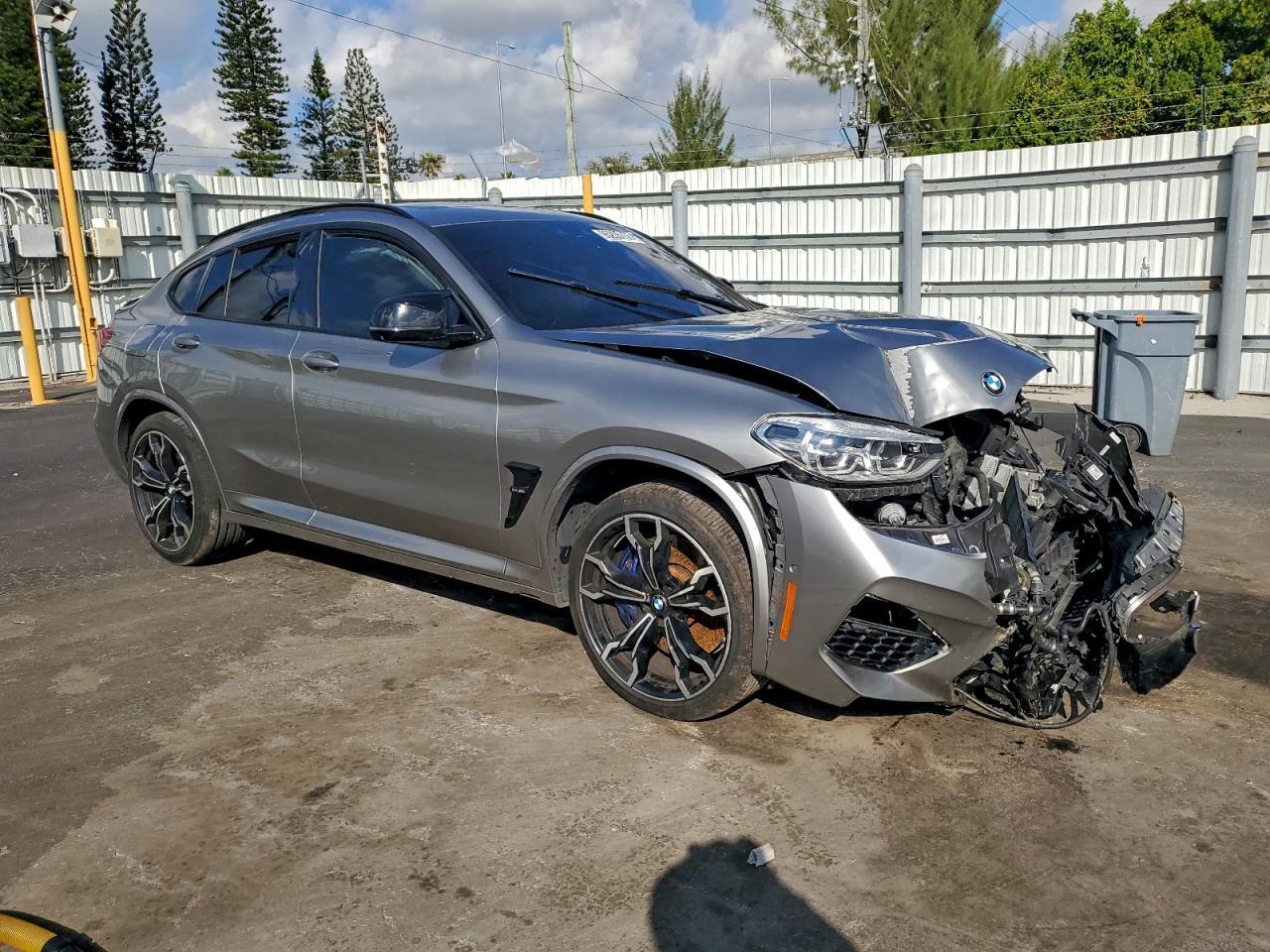 2021 BMW X4 M Competition - Фото 4