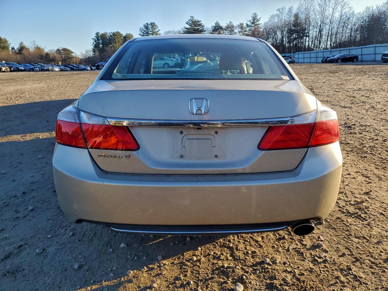 2015 Honda Accord Lx - Фото 6