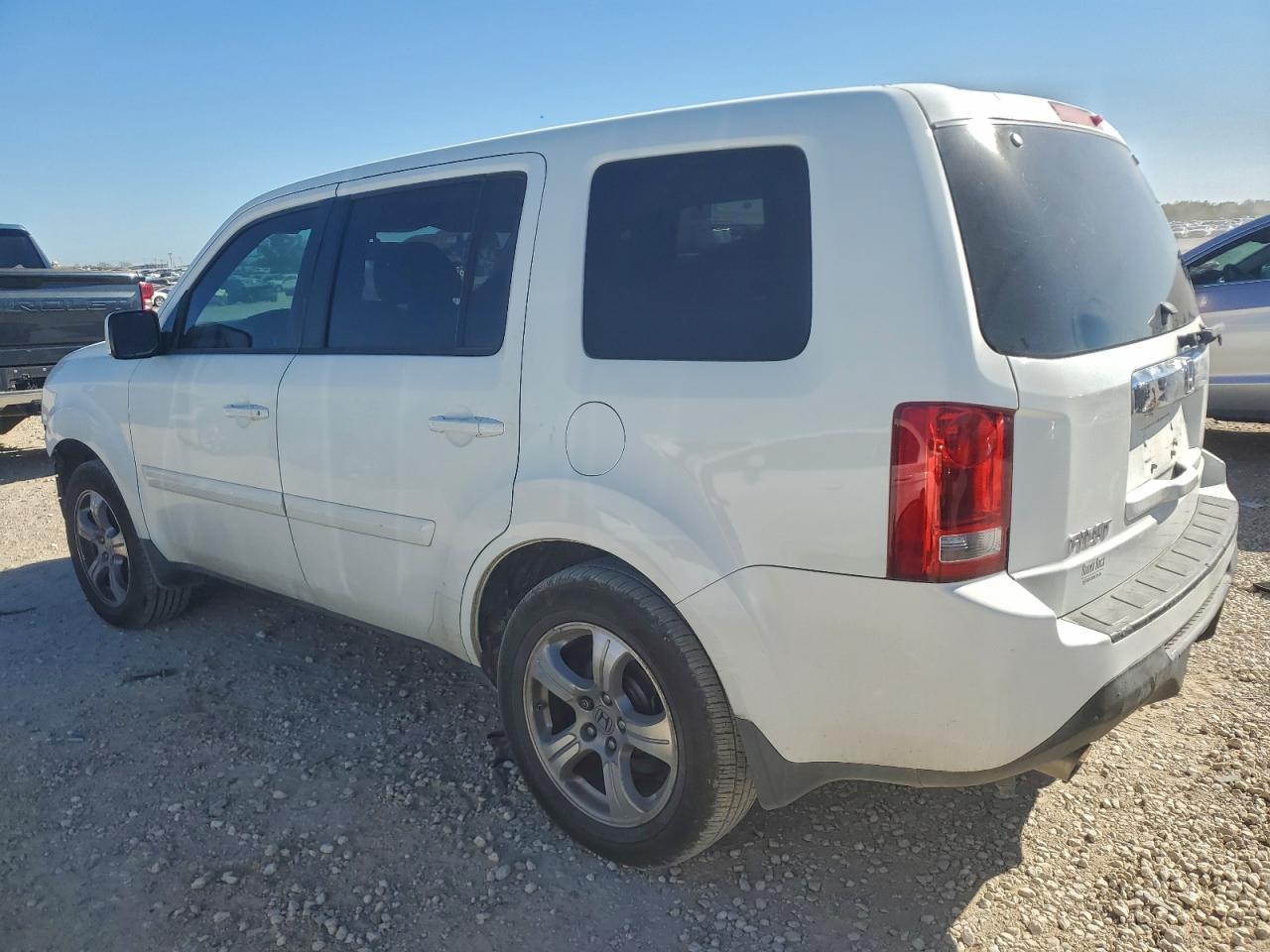 2014 Honda Pilot Exl - Фото 2