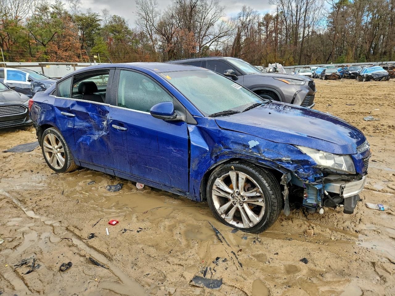 2013 Chevrolet Cruze Ltz - Фото 4