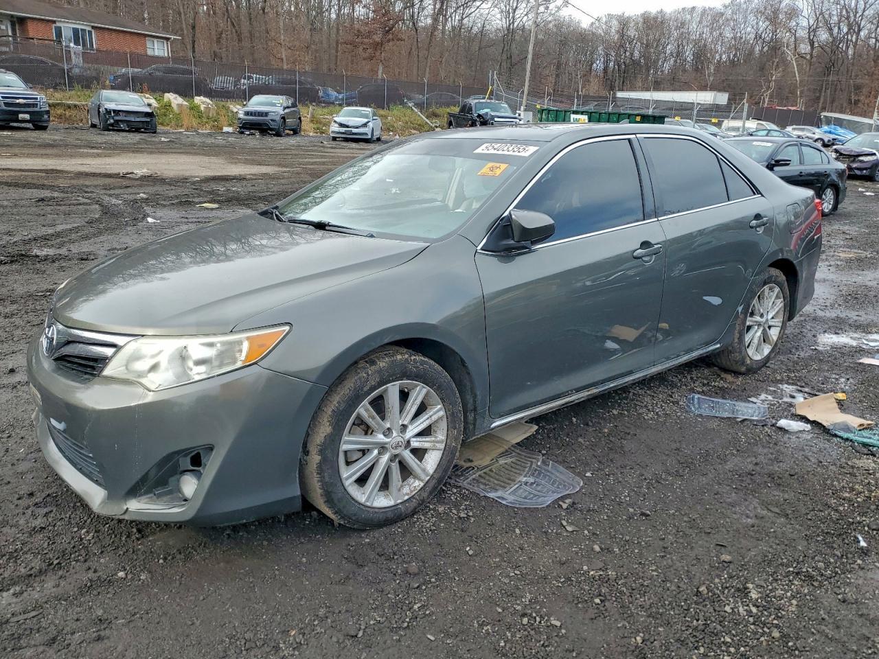 2012 Toyota Camry Xle V6
