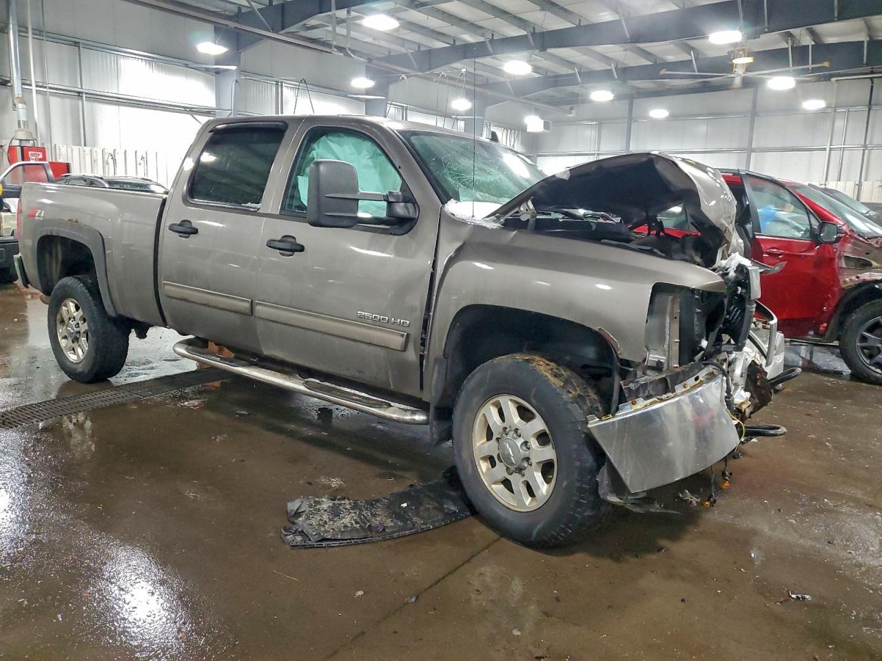 2013 Chevrolet Silverado K2500 Heavy Duty Lt - Image 4