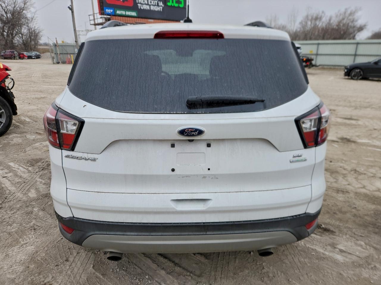 2018 Ford Escape Se - Фото 6