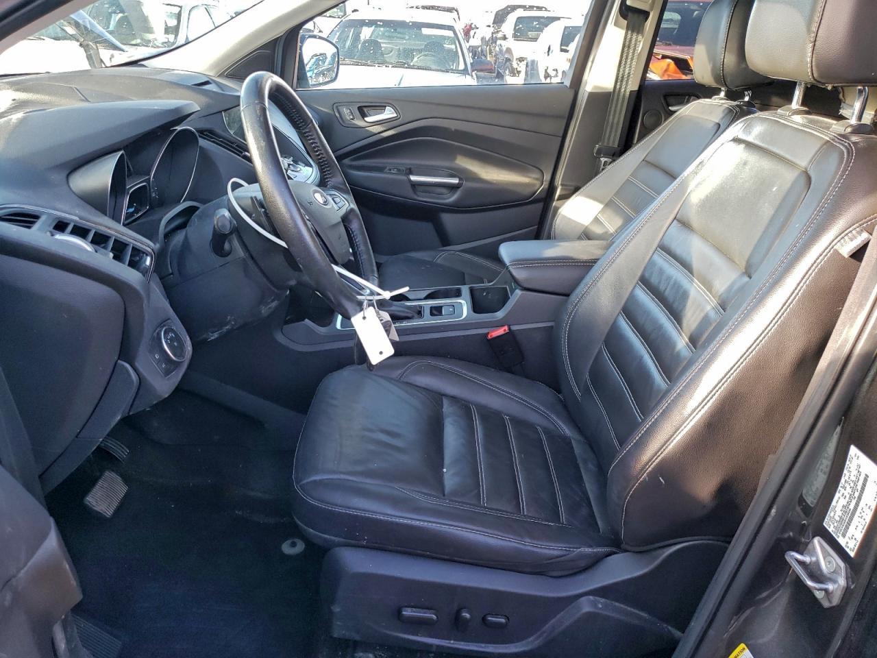 2017 Ford Escape Titanium - Фото 7