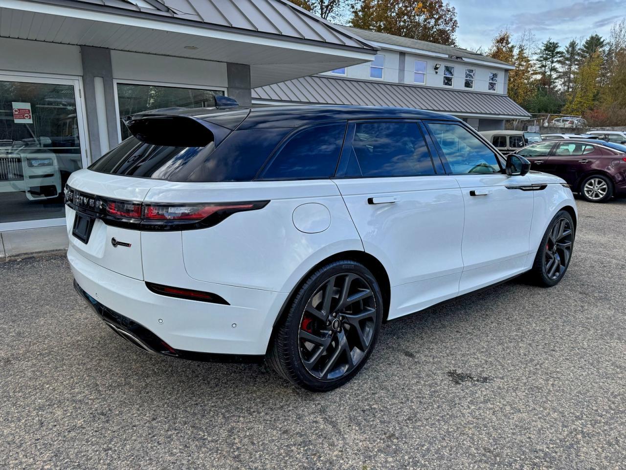 2020 Land Rover Range Rover Velar Sv Autobiography Dynamic - Фото 4
