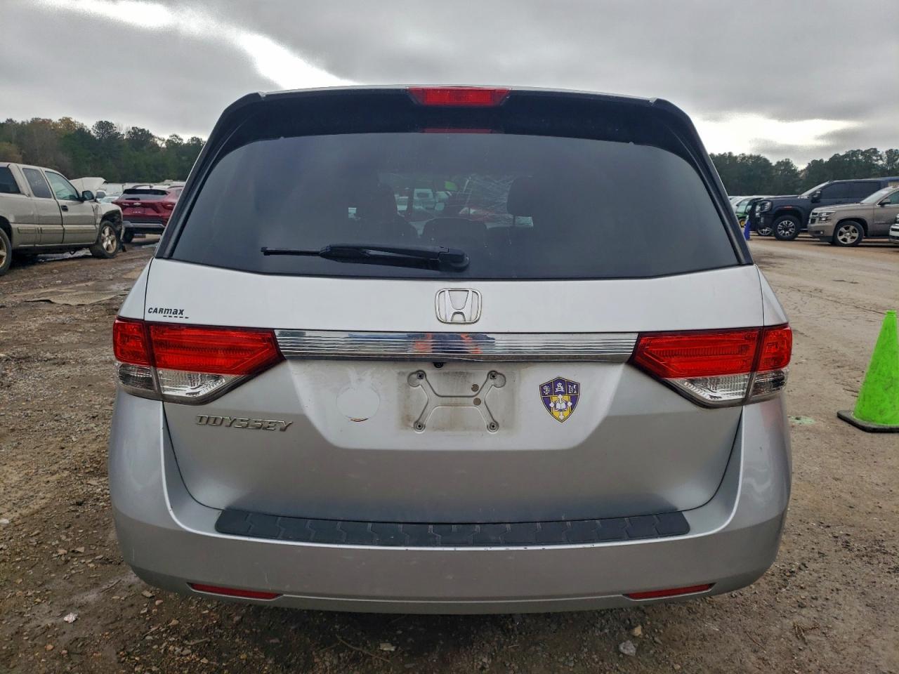 2014 Honda Odyssey Lx - Фото 6