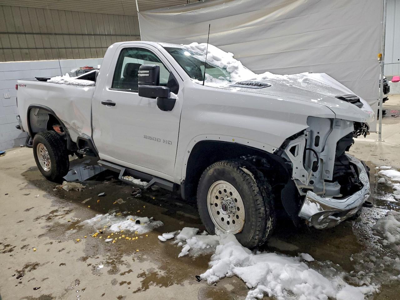 2024 Chevrolet Silverado K2500 Heavy Duty - Фото 4