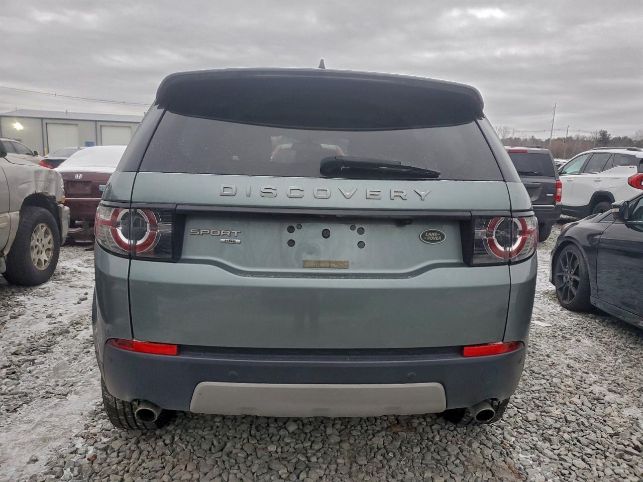 2018 Land Rover Discovery Sport Hse - Image 6
