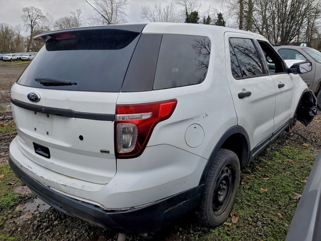 2013 Ford Explorer Police Interceptor - Фото 3
