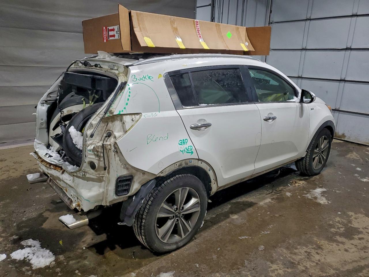 2014 Kia Sportage Sx - Фото 3