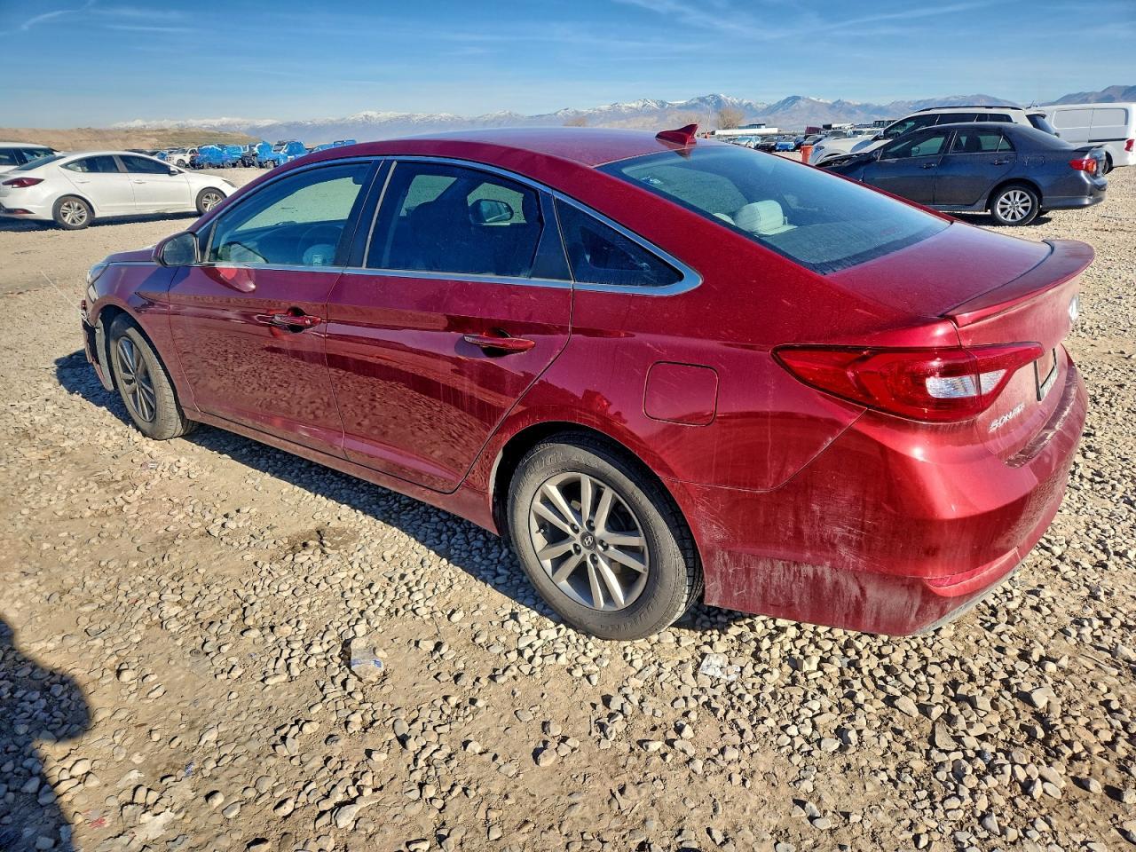 2015 Hyundai Sonata Se - Image 2