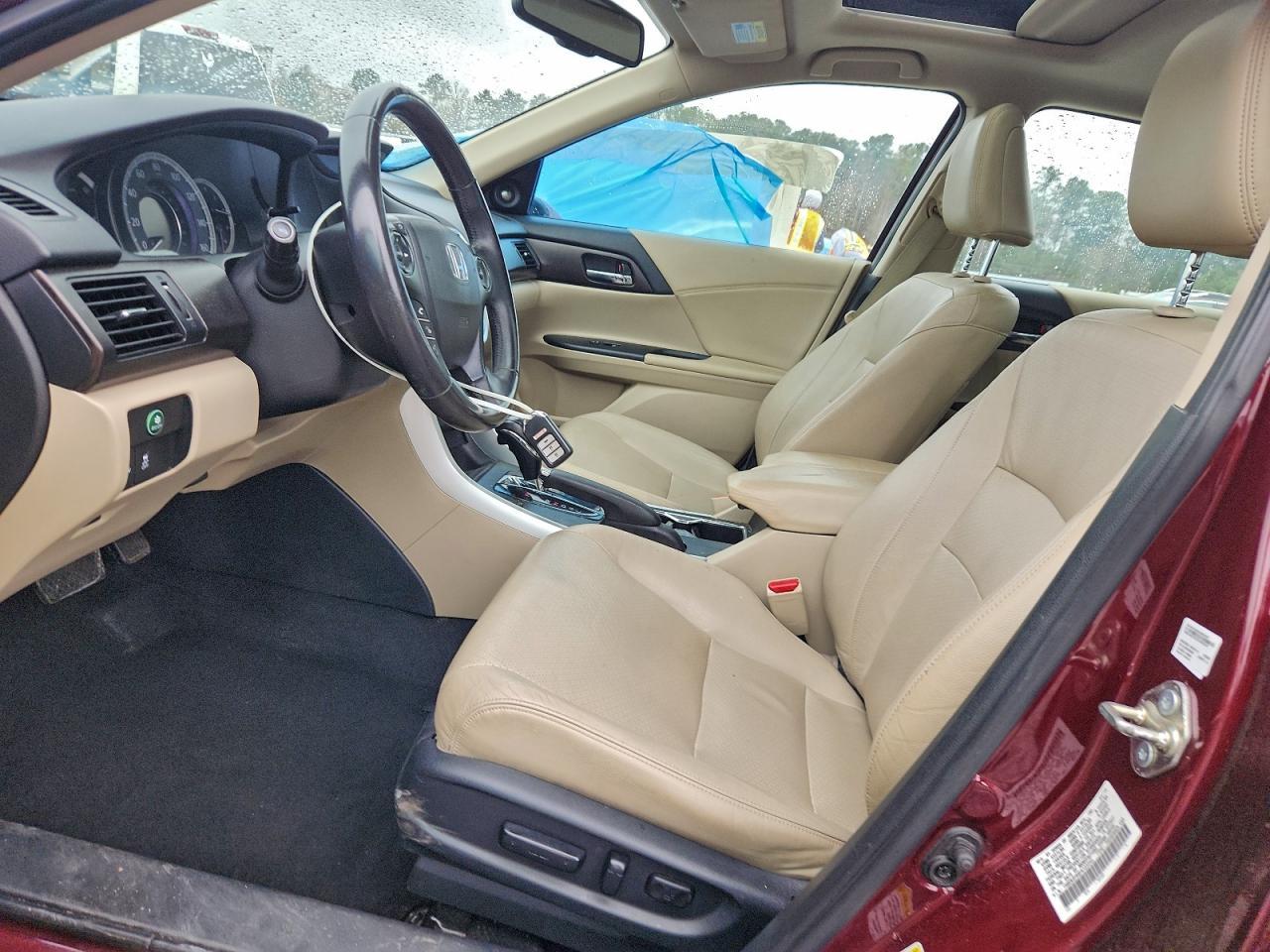 2015 Honda Accord Exl - Фото 7