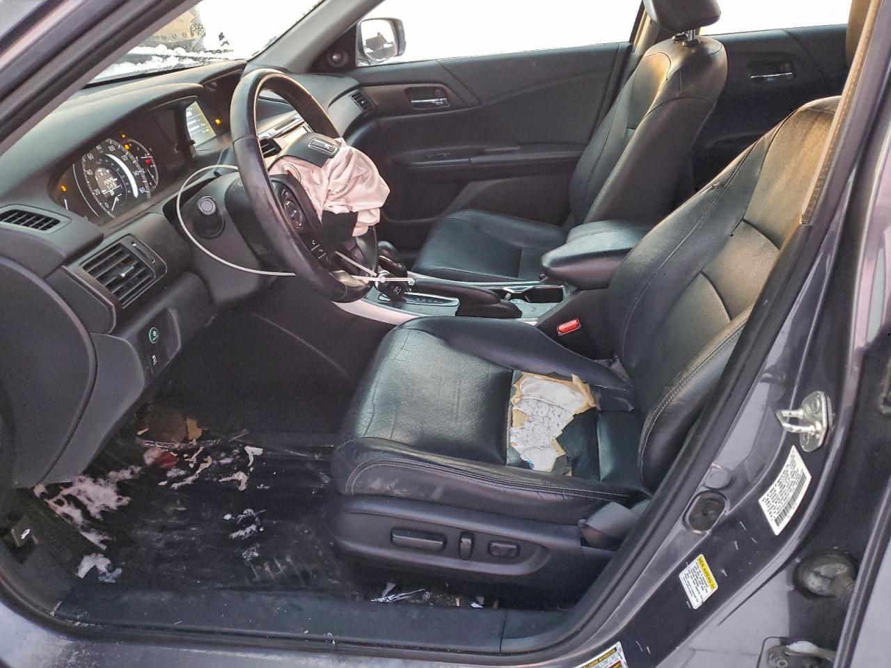 2013 Honda Accord Exl - Фото 7