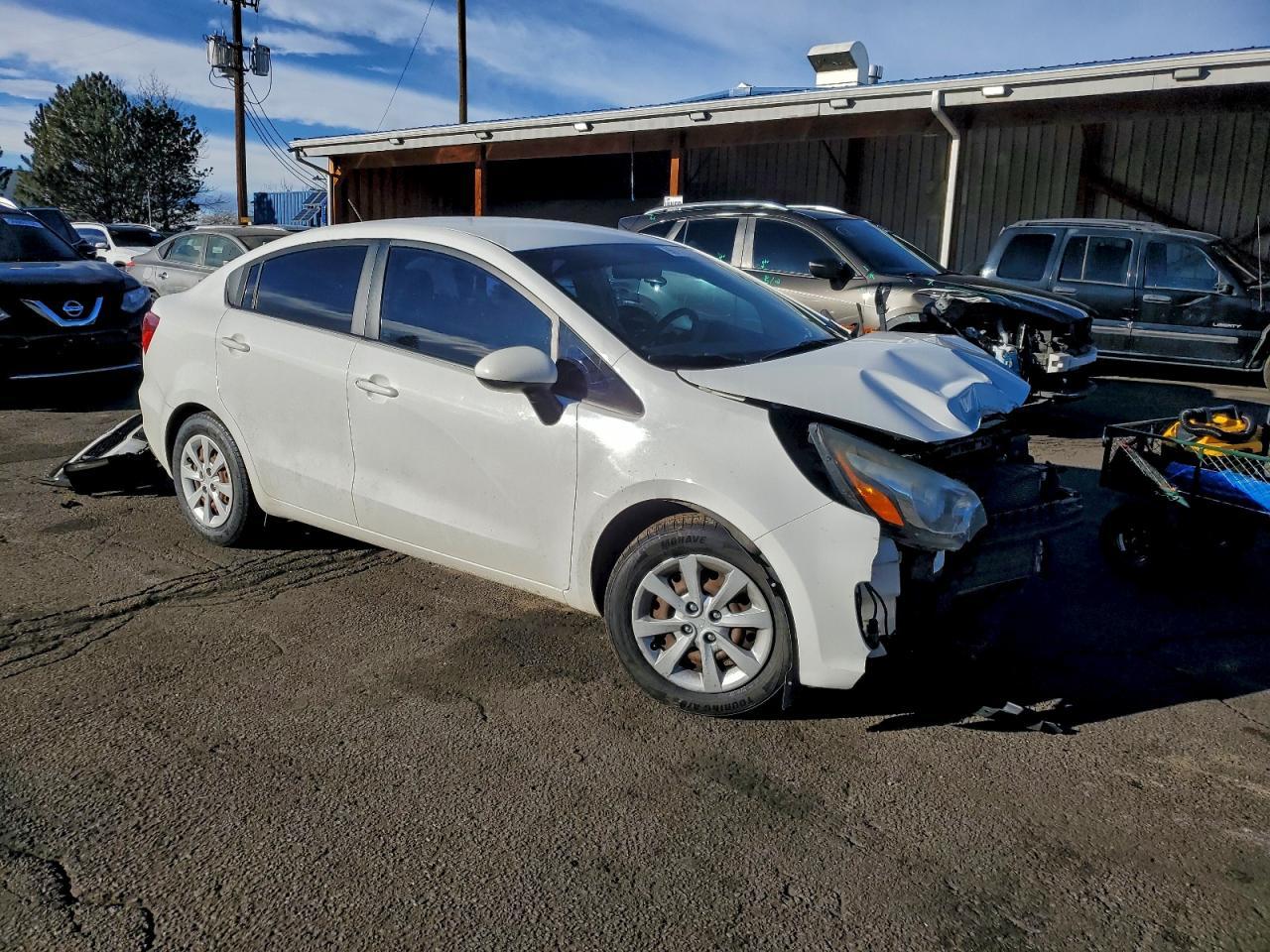 2016 Kia Rio Lx - Фото 4