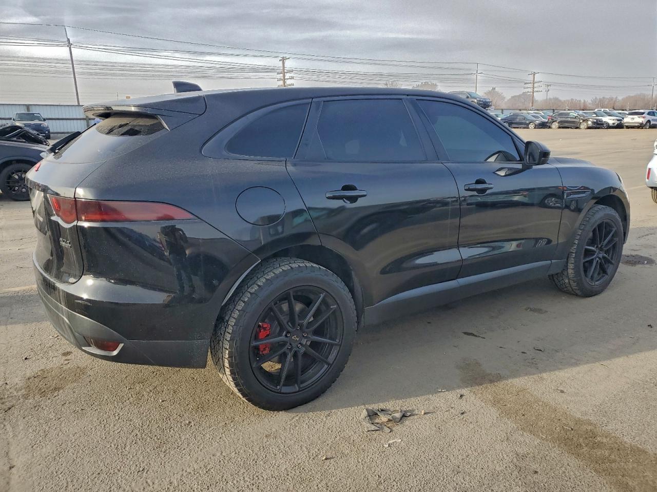 2017 Jaguar F-Pace - Фото 3