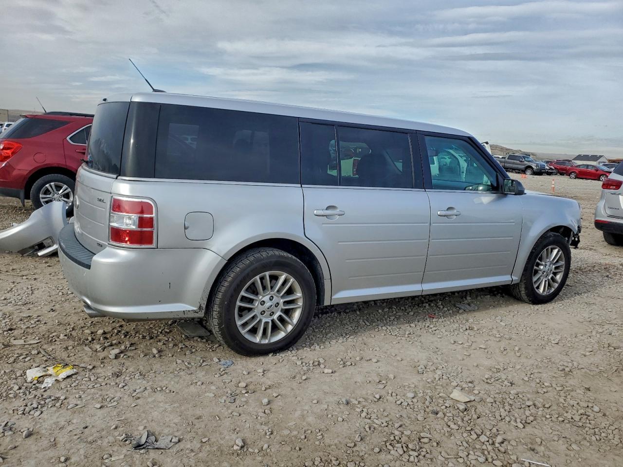 2013 Ford Flex Sel - Фото 3