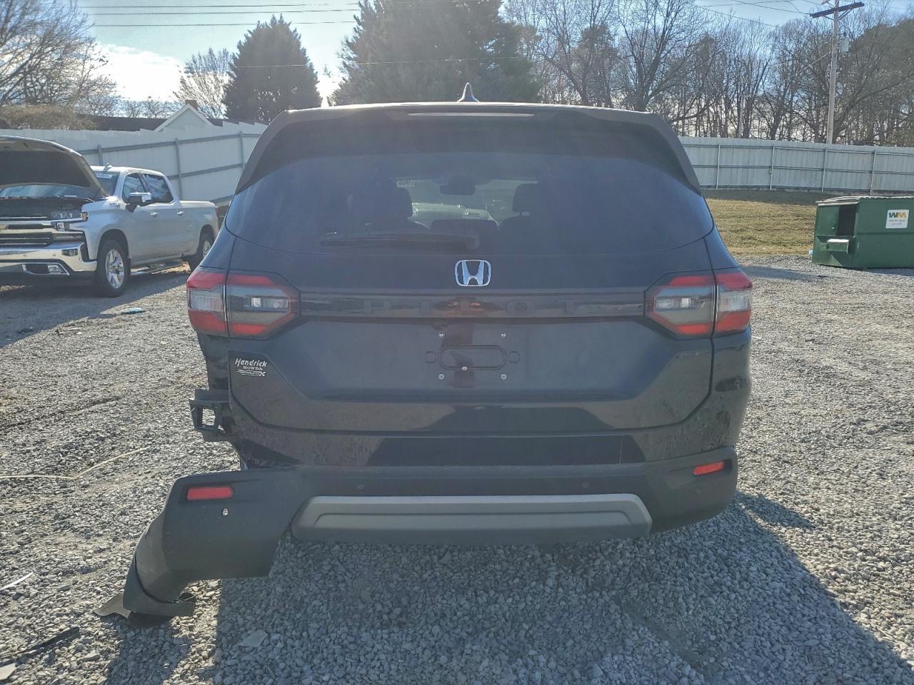 2025 Honda Pilot Exl - Фото 6