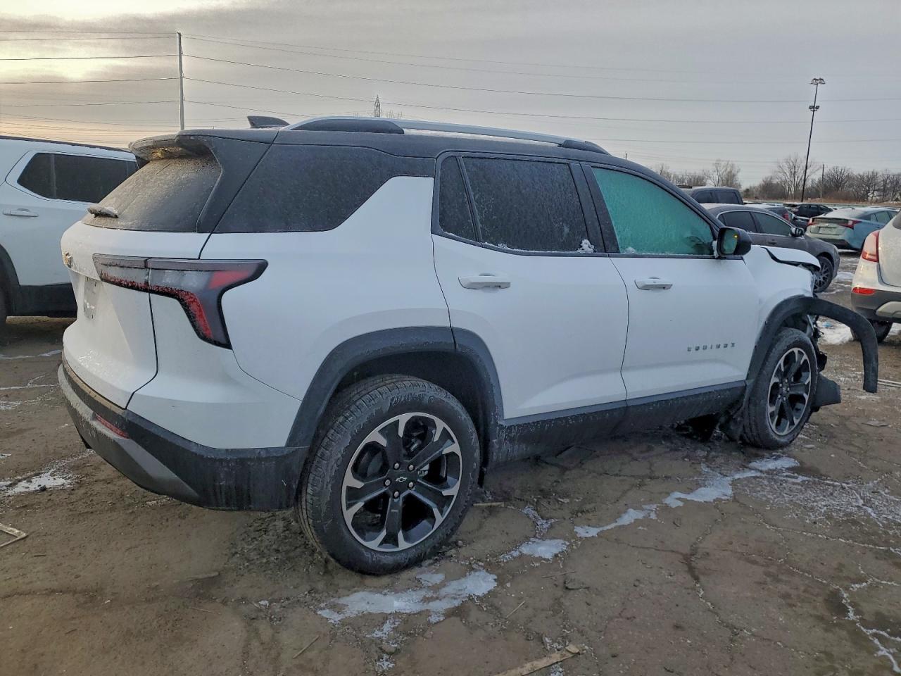 2025 Chevrolet Equinox Lt - Фото 3