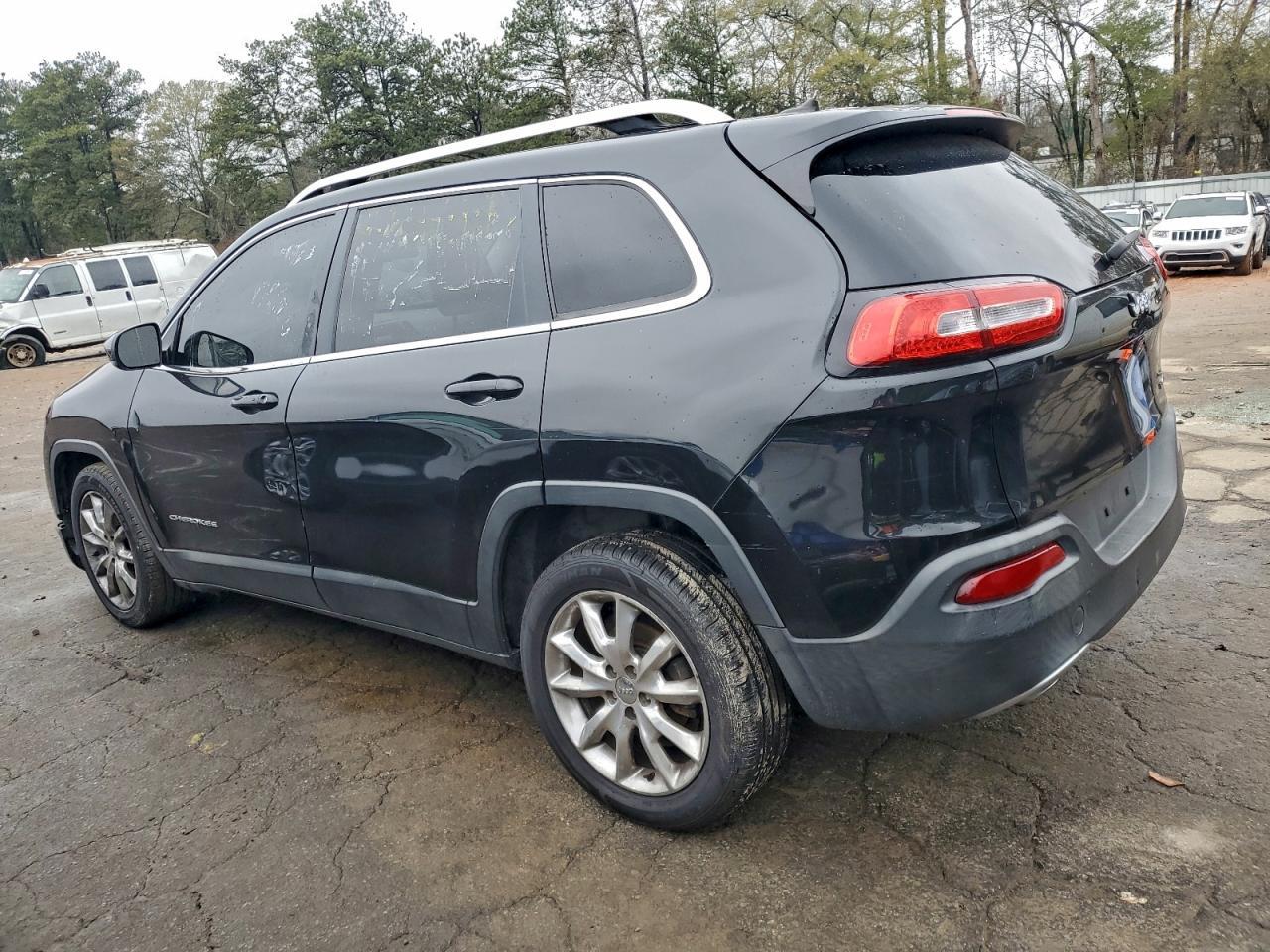 2015 Jeep Cherokee Limited - Фото 2