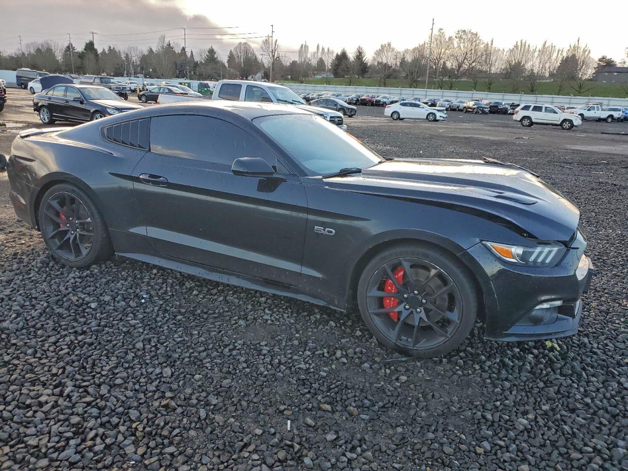 2017 Ford Mustang Gt - Image 4
