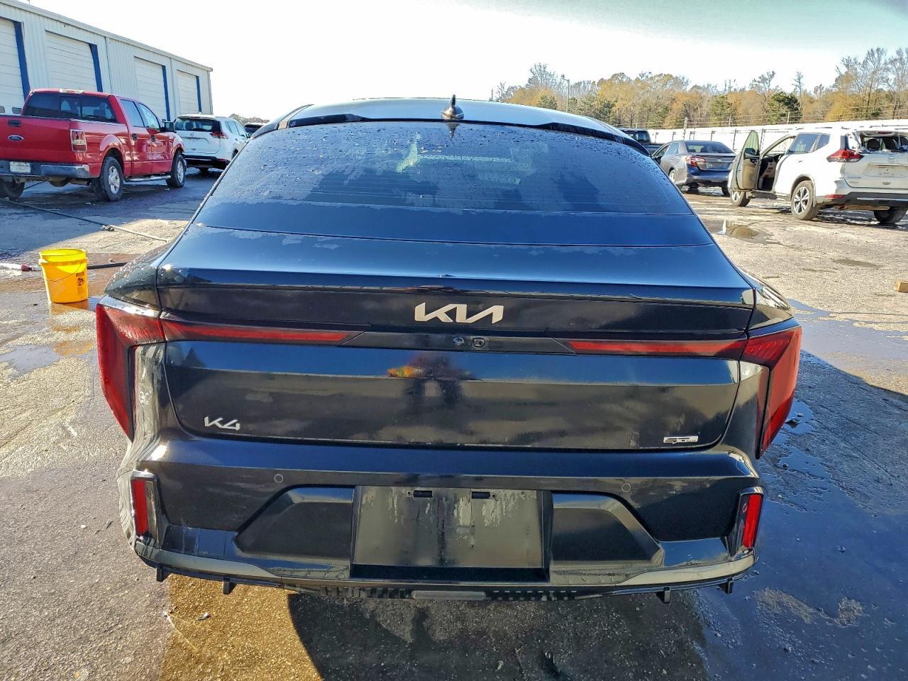 2025 Kia K4 Gt-Line Turbo - Фото 6
