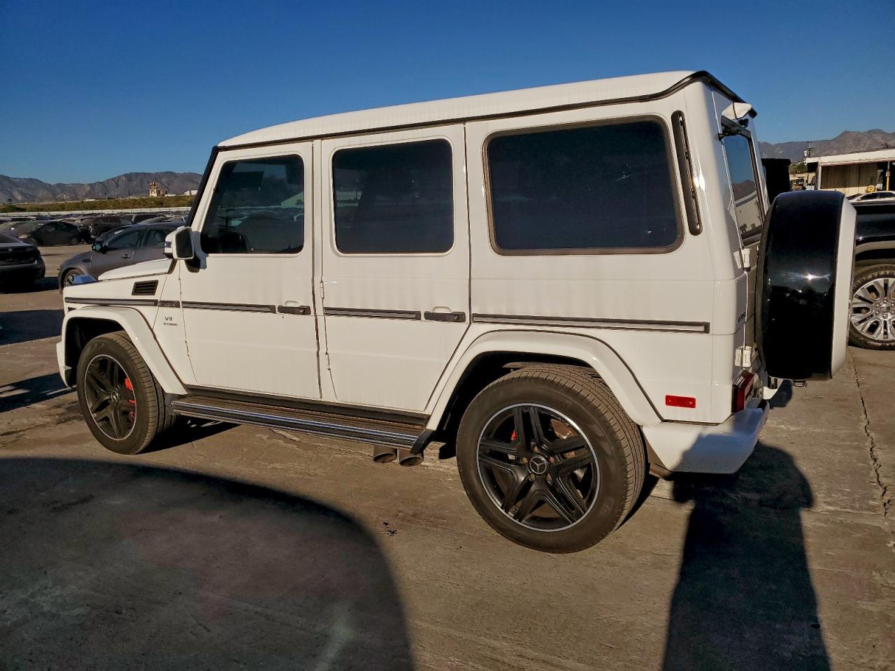 2017 Mercedes-Benz G 63 Amg - Фото 2
