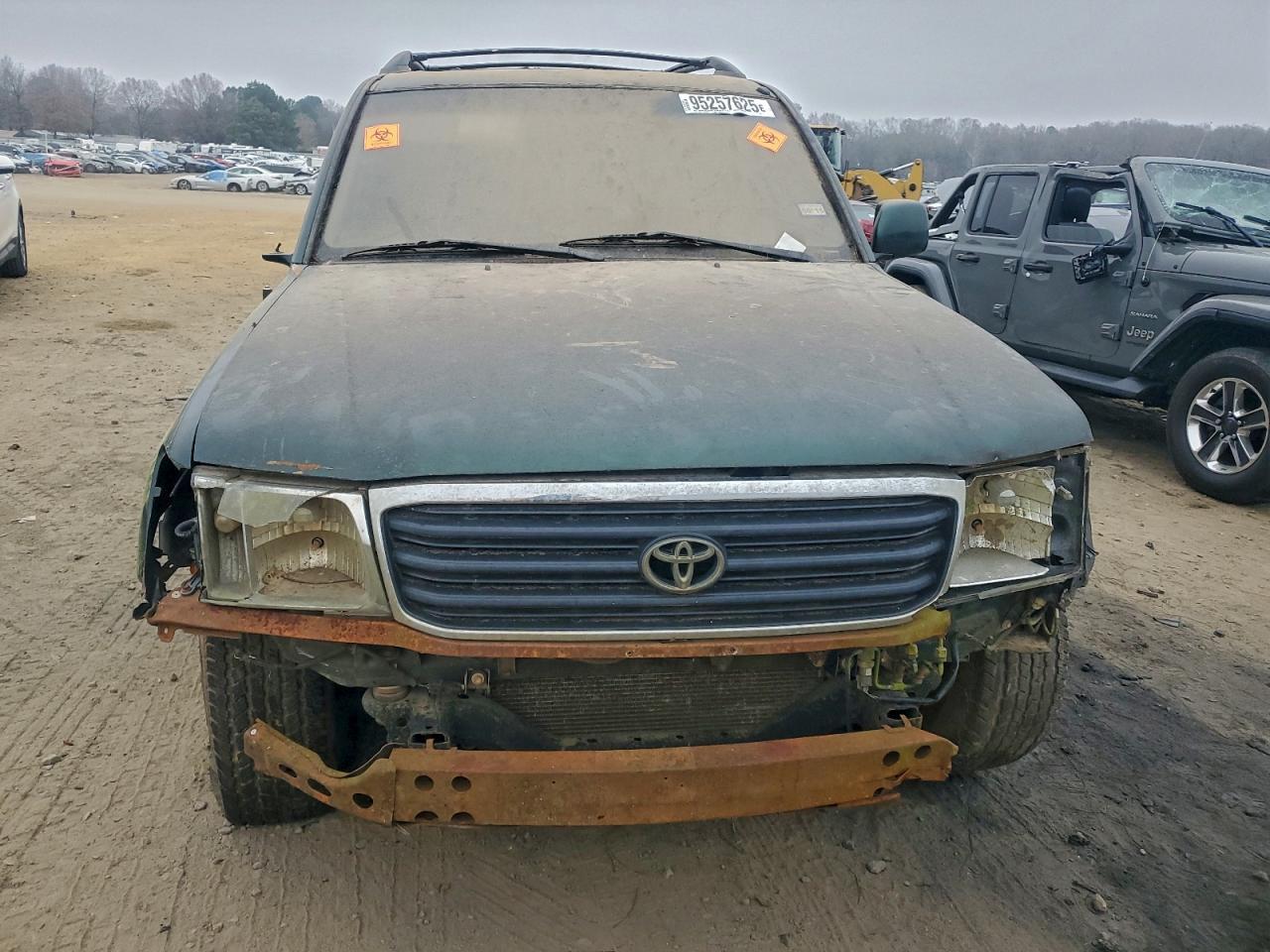 1999 Toyota Land Cruiser - Фото 5