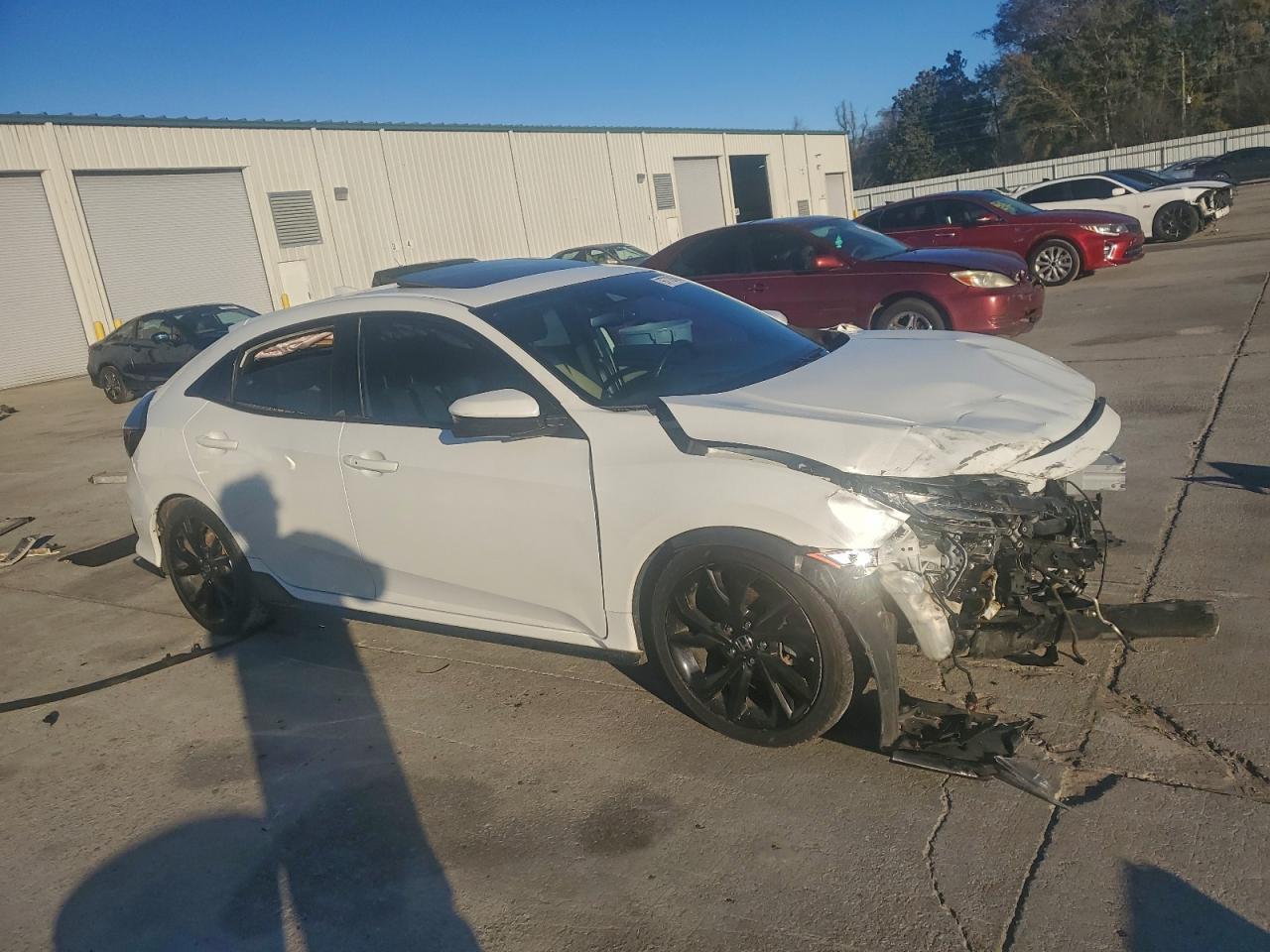 2018 Honda Civic Sport Touring - Фото 4