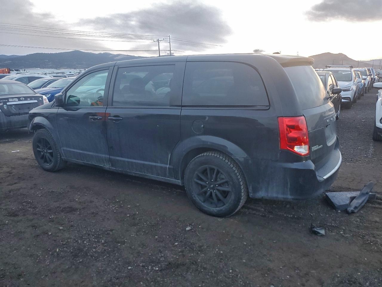 2020 Dodge Grand Caravan Gt - Фото 2