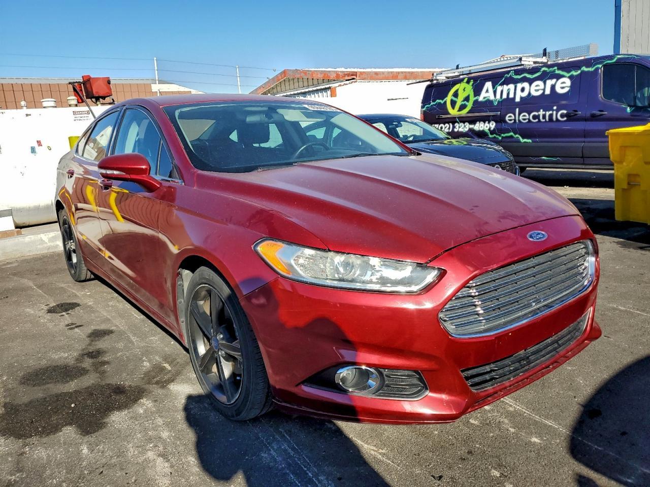 2016 Ford Fusion Se - Image 4