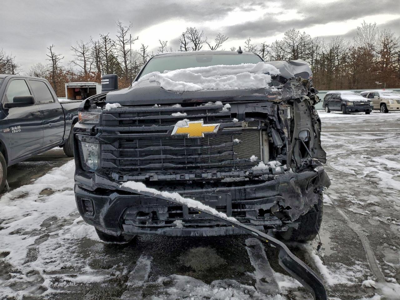 2025 Chevrolet Silverado K2500 Custom - Фото 5