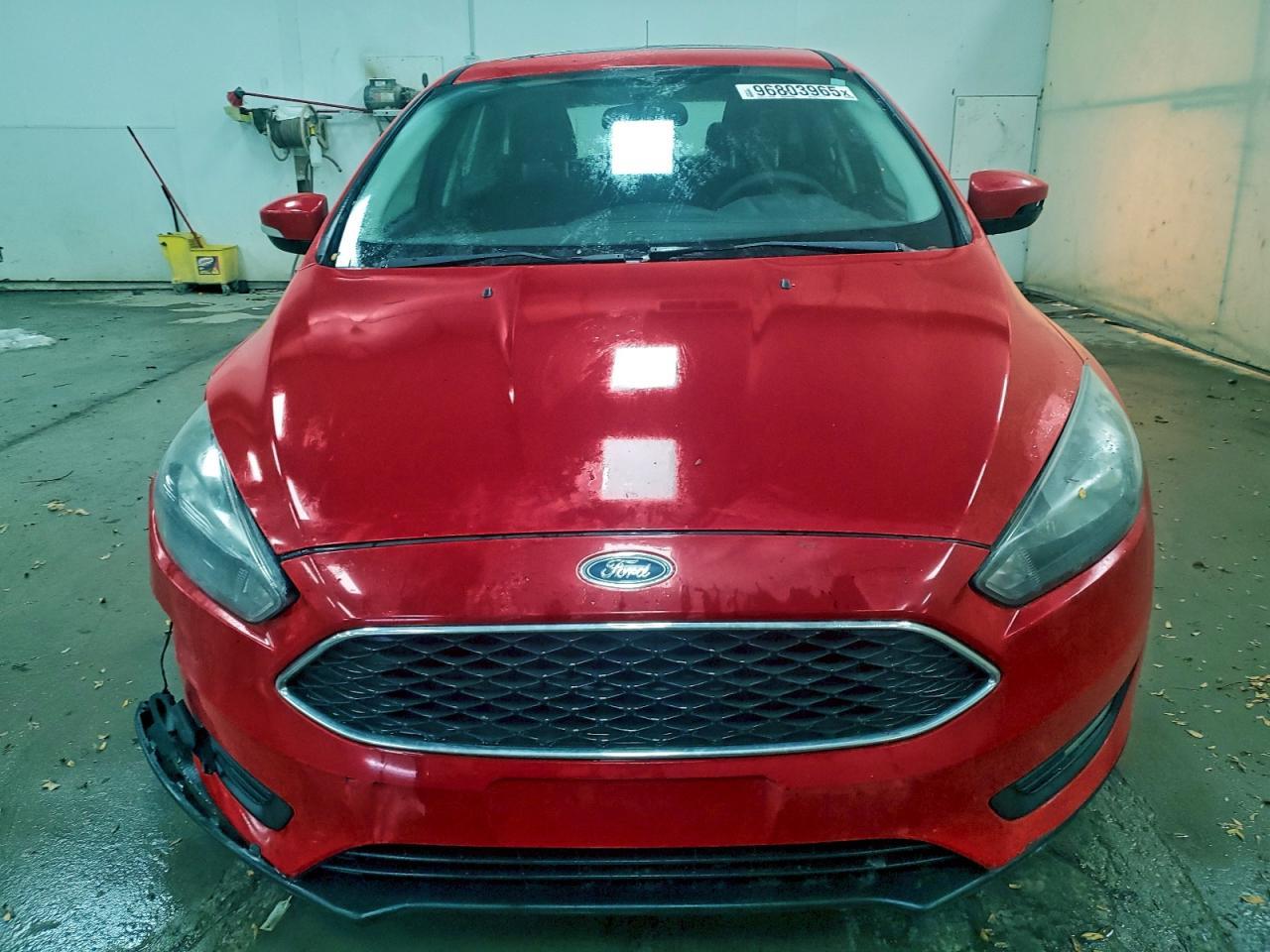 2017 Ford Focus Sel - Фото 5