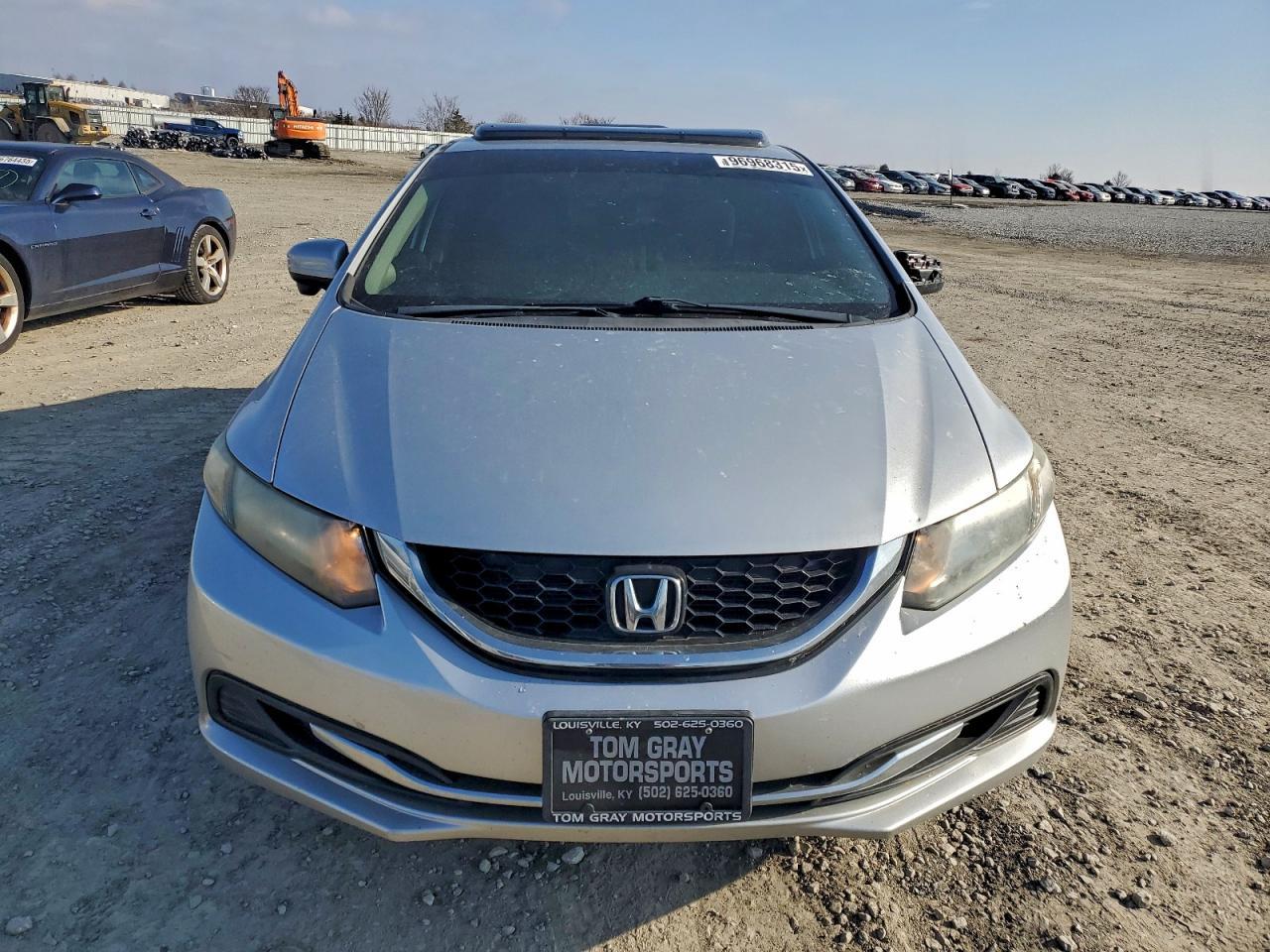 2015 Honda Civic Ex - Image 5