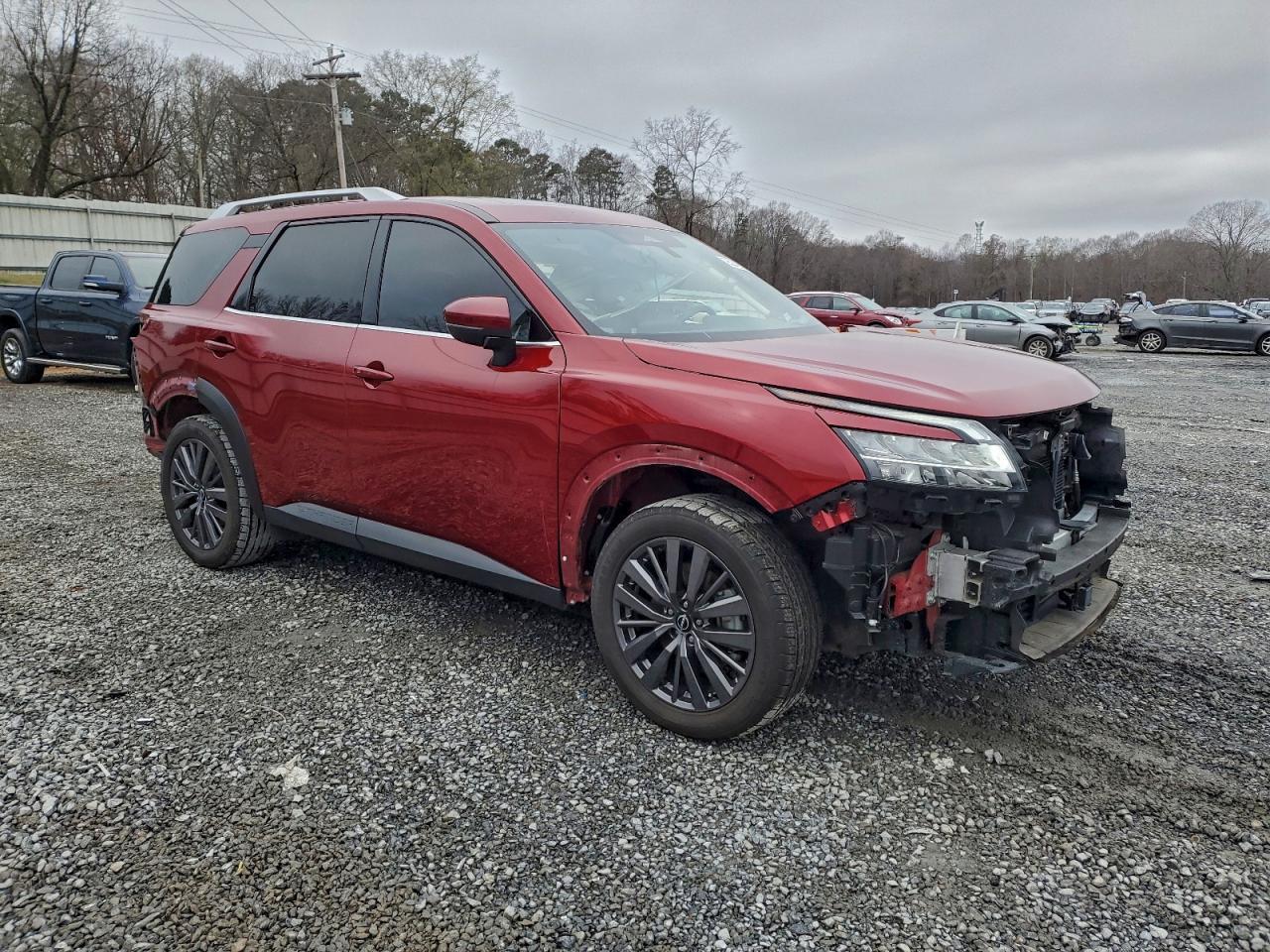 2024 Nissan Pathfinder Sl - Фото 4