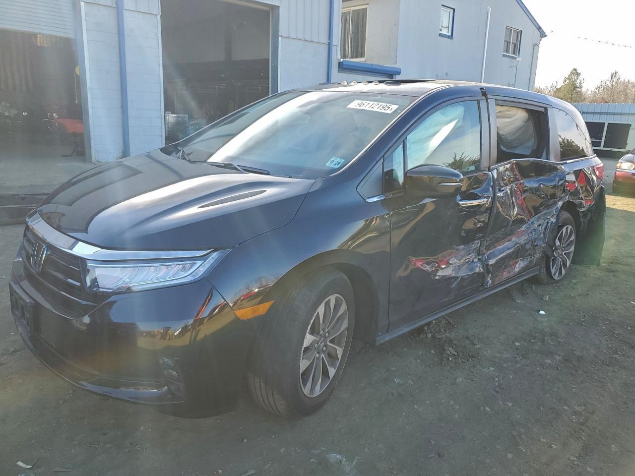 2021 Hond Odyssey Exl