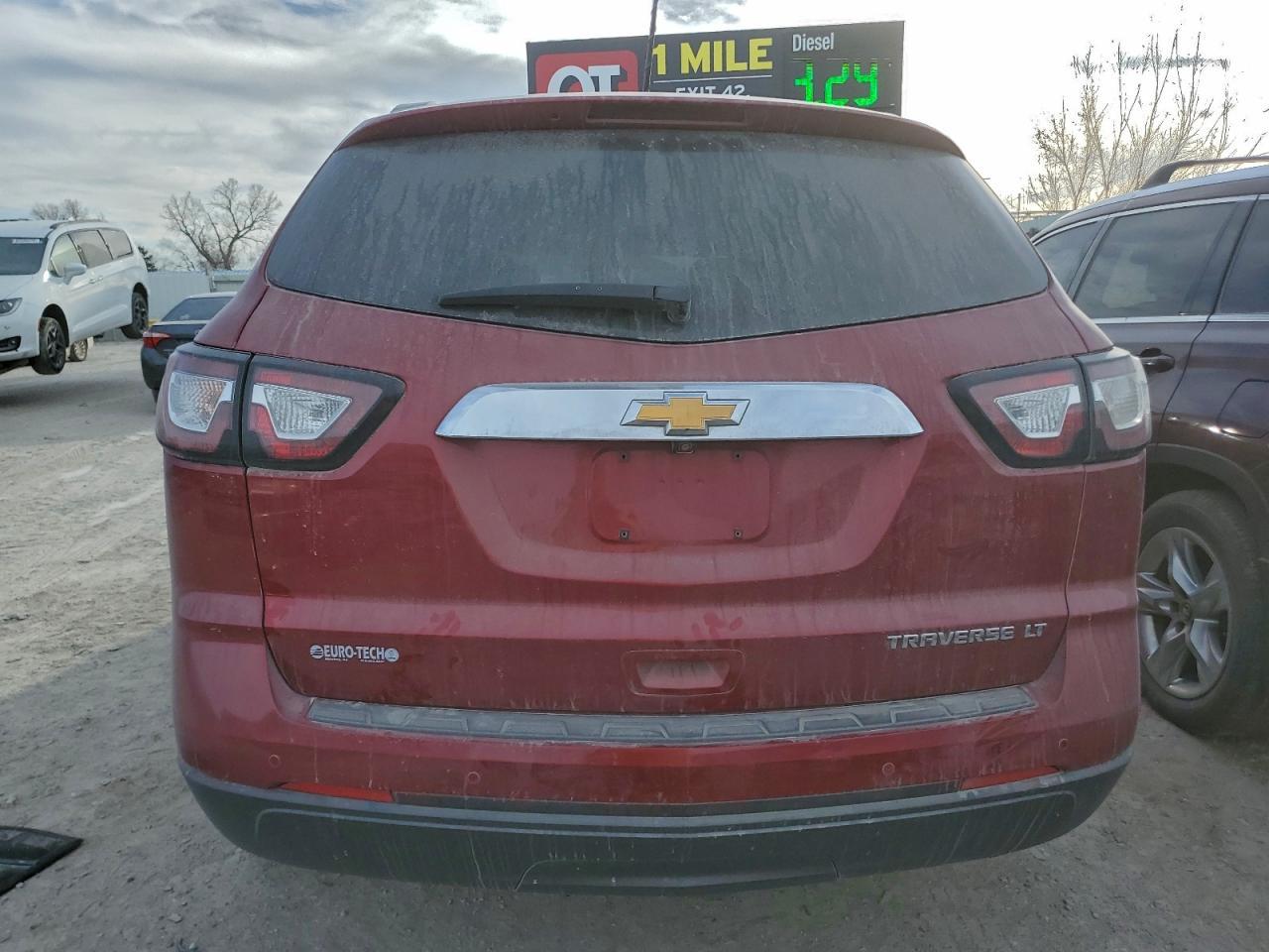 2014 Chevrolet Traverse Lt - Фото 6