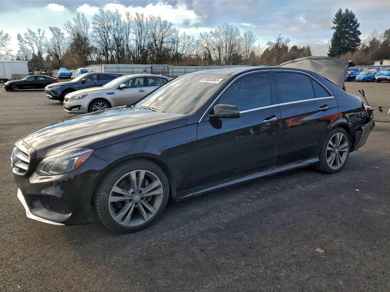 2015 Mercedes-Benz E 350 4Matic