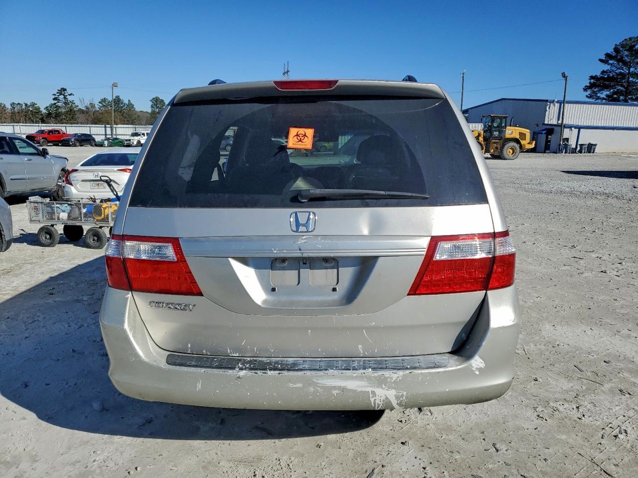 2006 Honda Odyssey Exl - Image 6