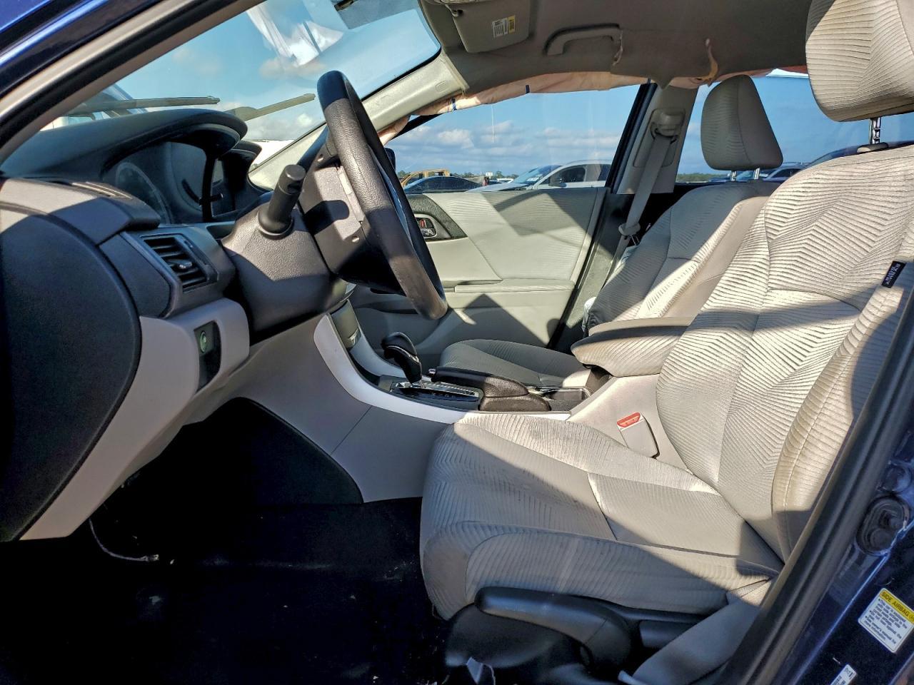 2014 Honda Accord Lx - Фото 7