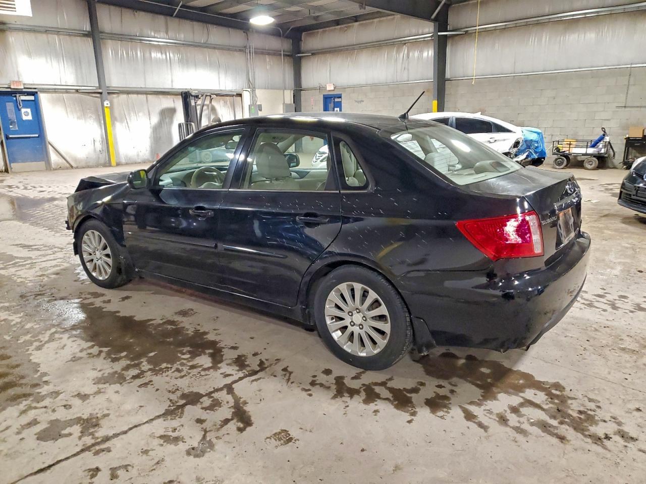 2008 Subaru Impreza 2.5I - Фото 2