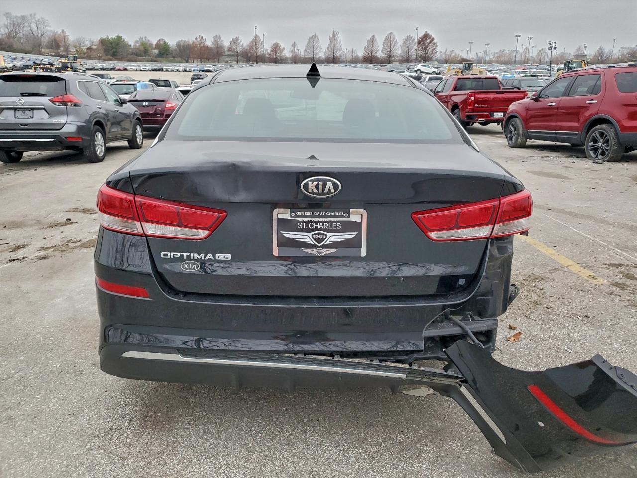 2020 Kia Optima Lx - Фото 6