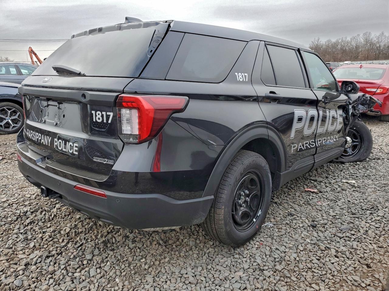 2025 Ford Explorer - Фото 3