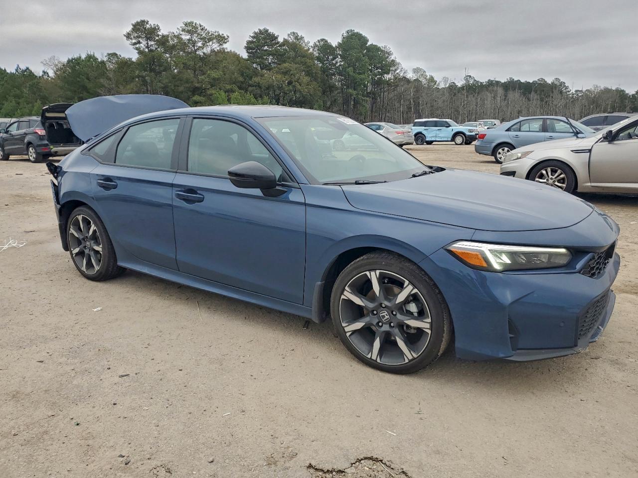 2025 Honda Civic Sport - Фото 4