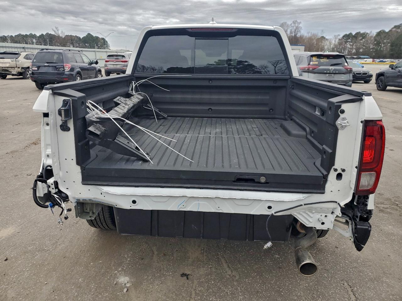 2025 Honda Ridgeline Rtl - Фото 6