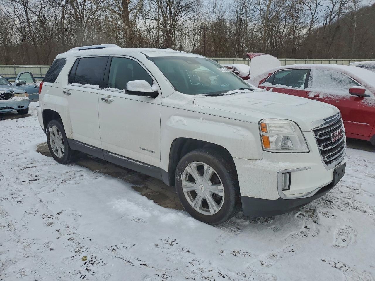 2016 GMC Terrain Slt - Фото 4