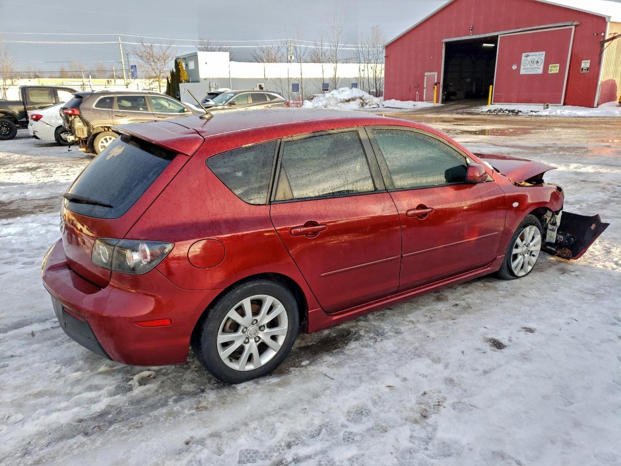 2008 Mazda 3 Hatchback - Фото 3