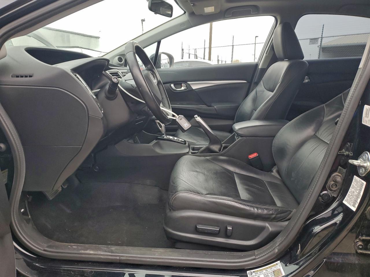 2015 Honda Civic Exl - Фото 7