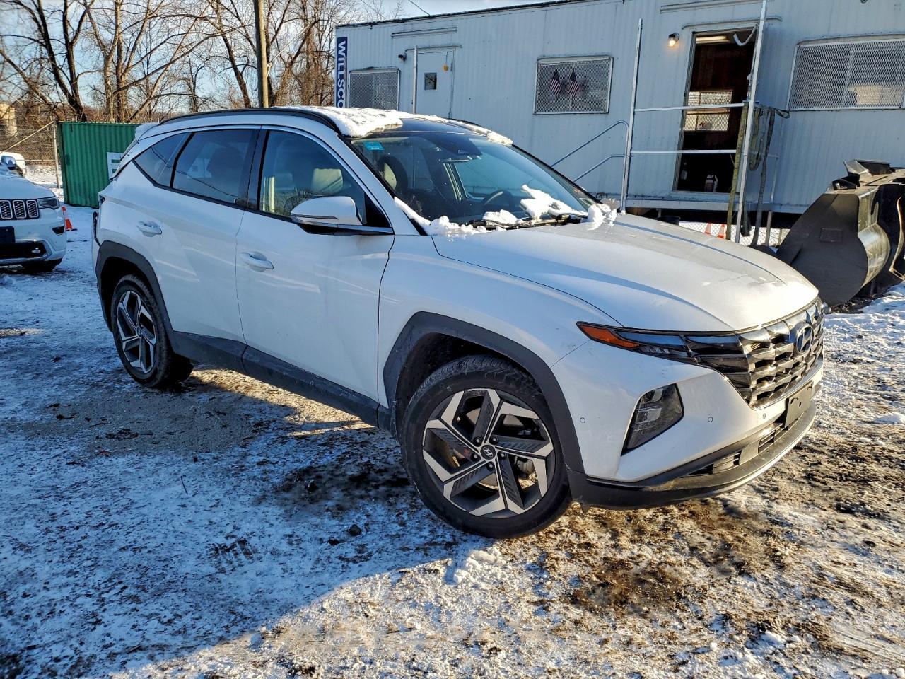 2023 Hyundai Tucson Limited - Фото 4