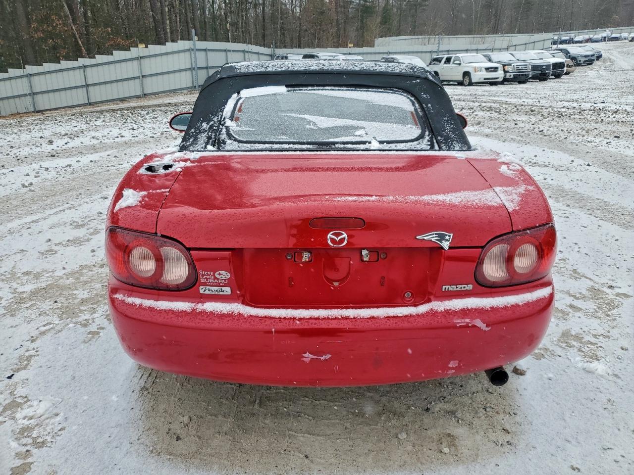 2003 Mazda Mx-5 Miata Base - Фото 6